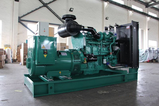 翔安320kw康明斯柴油发电机组图片 翔安320kw康明斯柴油发电机组图片